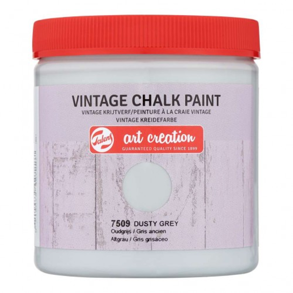 ΧΡΩΜΑ ΚΙΜΩΛΙΑΣ VINTAGE 7509 DUSTY GREY 250ML TALENS ART CREATION