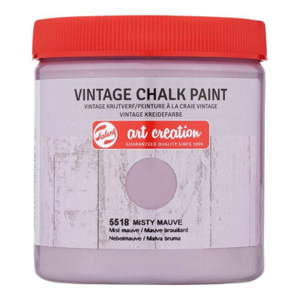 ΧΡΩΜΑ ΚΙΜΩΛΙΑΣ VINTAGE 5518 MISTY MAUVE  250ML TALENS ART CREATION
