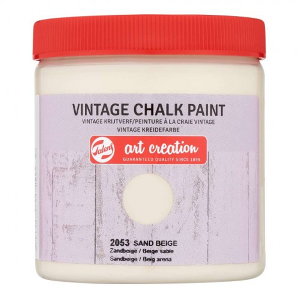 ΧΡΩΜΑ ΚΙΜΩΛΙΑΣ VINTAGE 2053 SAND BEIGE 250ML TALENS ART CREATION