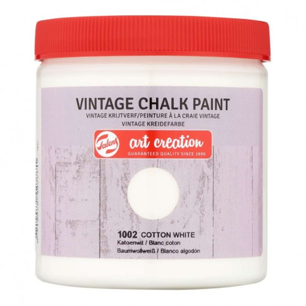ΧΡΩΜΑ ΚΙΜΩΛΙΑΣ VINTAGE 1002 COTTON WHITE 250ML TALENS ART CREATION