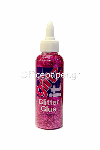 ΧΡΥΣΟΚΟΛΛΑ GLITZ-IT 120ml FUCHSIA-ΦΟΥΞ