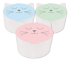 ΠΟΤΗΡΙ ΚΑΘΑΡΙΣΜΟΥ ΠΙΝΕΛΩΝ STYLEX CATS 10X9Χ7cm 3 ΧΡΩΜΑΤΑ 28962