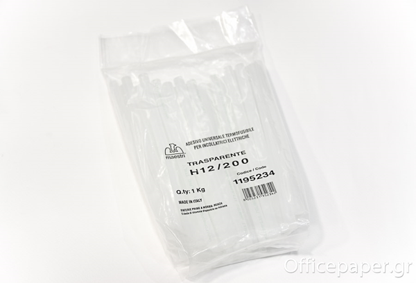 ΡΑΒΔΟΙ ΣΙΛΙΚΟΝΗΣ MAESTRI 20cm Φ12mm  1 ΡΑΒΔΟΣ