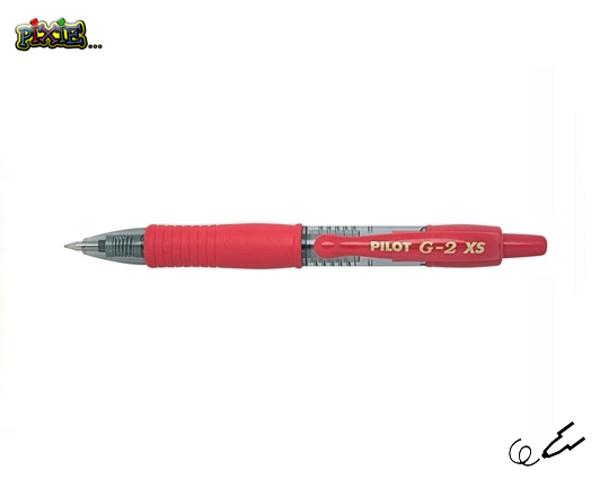 ΣΤΥΛΟ  PILOT G2 MINI-PIXIE 0,7 mm  (Fine) KOKKINO