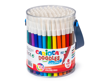 ΜΑΡΚΑΔΟΡΟΙ CARIOCA DOODLES ΣΕΤ 60 ΤΕΜΑΧΙΑ 2.2mm MAXI TIP  40043
