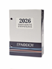 ΗΜΕΡΟΛΟΓΙΟ ΓΥΡΙΣΤΟ ΓΡΑΦΕΙΟΥ 2025 (3Χ9Χ12εκ) ΣΕ ΣΑΚΟΥΛΑΚΙ