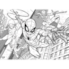 PUZZLE ΧΡΩΜΑΤΙΣΜΟΥ 2 ΟΨΕΩΝ 100ΤΕΜ SPIDERMAN