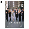 ΤΕΤΡΑΔΙΟ ΣΠΙΡΑΛ MONO SALKO  FRIENDS Vol 2 21X29 60Φ-120σελ. ΘΕΜΑΤΑ 2 7382  2022
