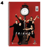 ΤΕΤΡΑΔΙΟ ΣΠΙΡΑΛ MONO SALKO  FRIENDS Vol 2 21X29 60Φ-120σελ. ΘΕΜΑΤΑ 2 7382  2022