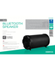 ΗΧΕΙΑ BLUETOOTH ΦΟΡΗΤΟ OMEGA BAZOOKA RUBBER OG70B  BLACK 5Watt MICRO SD -STEREO