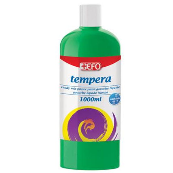 ΤΕΜΠΕΡΑ +EFO 1000ml ΠΡΑΣΙΝΟ-EMERALD GREEN no386507