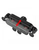 ΒΑΣΗ ΣΤΗΡΙΞΗΣ OMEGA UNIVERSAL CAR AIR VENT HOLDER GRAVITY SPIDER BLACK