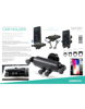 ΒΑΣΗ ΣΤΗΡΙΞΗΣ OMEGA UNIVERSAL CAR AIR VENT HOLDER GRAVITY SPIDER BLACK