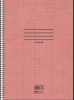 ΤΕΤΡΑΔΙΟ ΣΠΙΡΑΛ ΜΟΝΟ COLORLINE 21X29εκ. 250σελ. 5 ΘΕΜΑΤΑ 7860