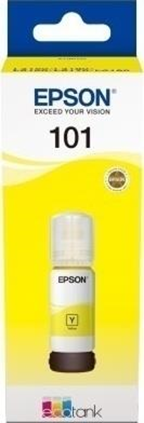 ΜΕΛΑΝΗ EPSON 101 YELLOW 70ml C13T03V44A
