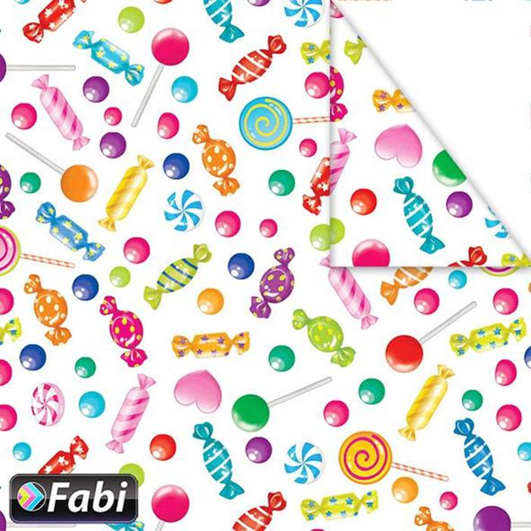 ΧΑΡΤΟΝΙ ΦΩΤΟ FABI ΚΑΡΑΜΕΛΕΣ  50X70 1455003