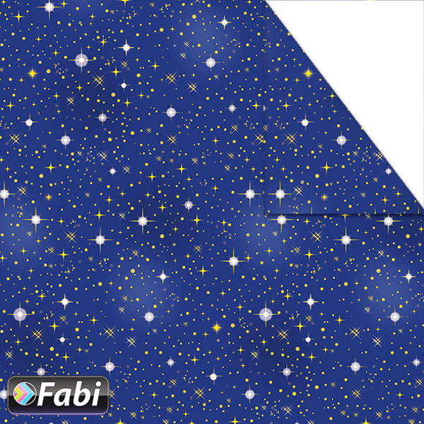 ΧΑΡΤΟΝΙ ΦΩΤΟ FABI ΝΥΧΤΑ ΑΣΤΕΡΙΑ ΟΥΡΑΝΟΣ 50X70 1455013