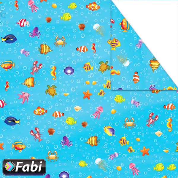 ΧΑΡΤΟΝΙ ΦΩΤΟ FABI ΒΥΘΟΣ 50X70 1455033