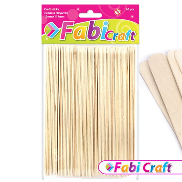 ΞΥΛΑΚΙΑ ΠΑΓΩΤΟΥ FABI  60T 114X10mm ΦΥΣΙΚΟ  Νο:130101
