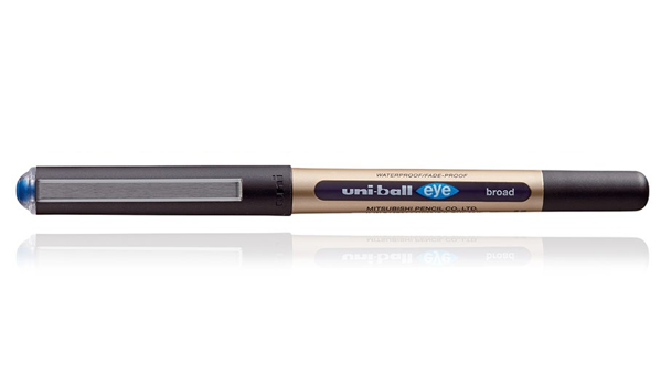 ΣΤΥΛΟ UNI BALL-EYE  1,00 mm ΜΠΛΕ  BROAD JAPAN  UΒ-150-10