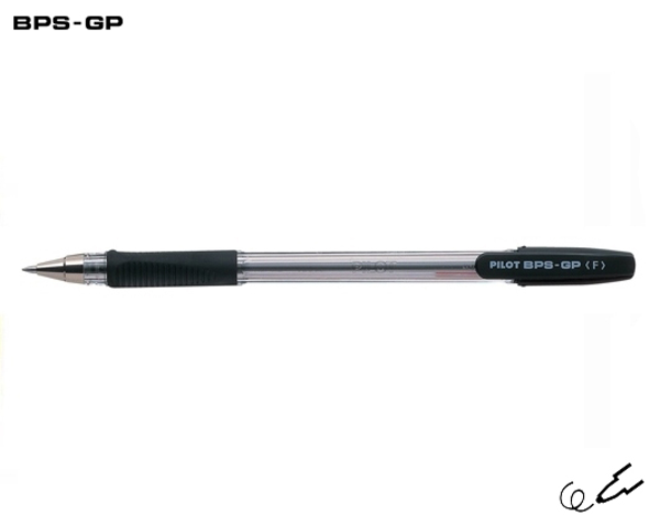 ΣΤΥΛΟ  PILOT  BPS-GP  0,7 mm  ( Fine)  ΜΑΥΡΟ