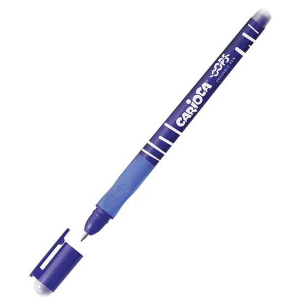 ΣΤΥΛΟ CARIOCA OOPS ERASABLE  0,7 mm  ( Fine)  ΜΠΛΕ 43039
