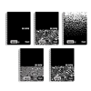 ΜΠΛΟΚ SKAG BLACK-WHITE A6 11x15cm  60Φ No9066