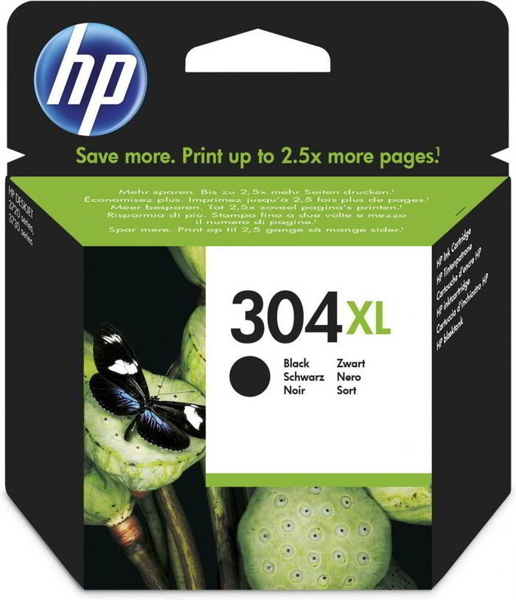 ΜΕΛΑΝΗ HP 304XL ORIGINAL BLACK 300pages