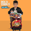 ΤΣΑΝΤΑ ΤΡΟΛΕΥ ΝΗΠΙΟΥ MUST AVENGERS IRON MAN 2 ΘΗΚΕΣ 27Χ10Χ31εκ.  No 000506009 2022