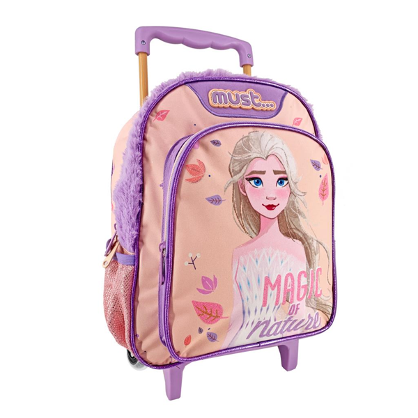 ΤΣΑΝΤΑ ΤΡΟΛΕΥ ΝΗΠΙΟΥ DISNEY FROZEN MAGIC OF NATURE 2 ΘΗΚΕΣ 27Χ10Χ31εκ.  No 000563005 2022