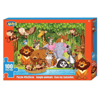 ΠΑΖΛ ΧΡΩΜΑΤΙΣΜΟΥ ΖΩΑ ΖΟΥΓΚΛΑΣ  LUNA TOYS, 100 ΤΜΧ., 49X36 ΕΚ. 000621580