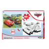 ΠΑΖΛ ΧΡΩΜΑΤΙΣΜΟΥ CARS  2 ΟΨΕΩΝ LUNA TOYS, 100 ΤΜΧ., 49X36ΕΚ. 000562638