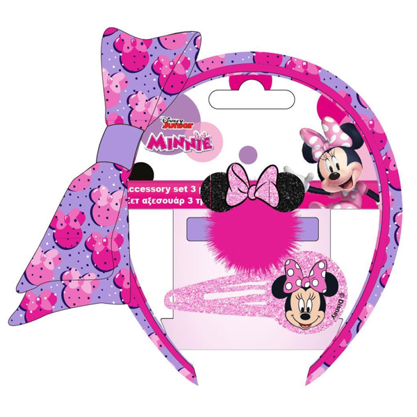 ΣΤΕΚΑ ΜΕ ΦΙΟΓΚΟ ΚΑΙ ΚΟΚΑΛΑΚΙΑ ΣΕΤ 3ΤΕΜ MINNIE