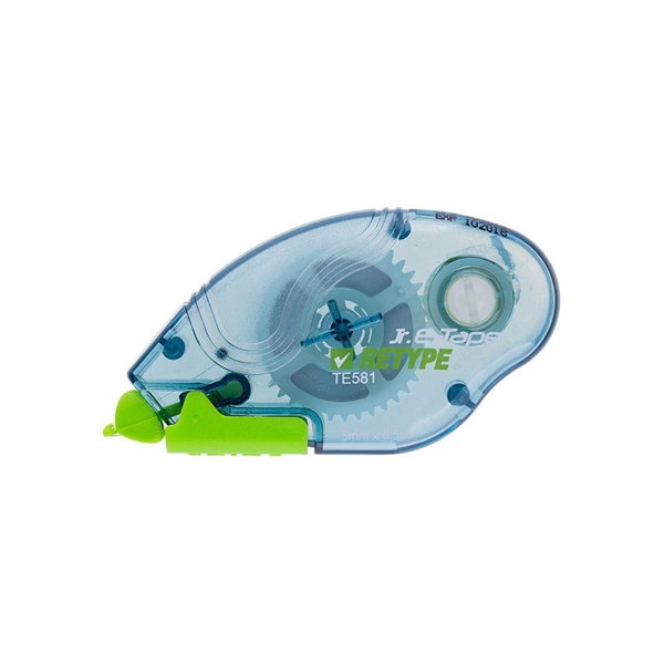 ΔΙΟΡΘΩΤΙΚΟ RETYPE ΠΟΝΤΙΚΙ JUNIOR E-TAPE 5mmX8,5m ΤE581