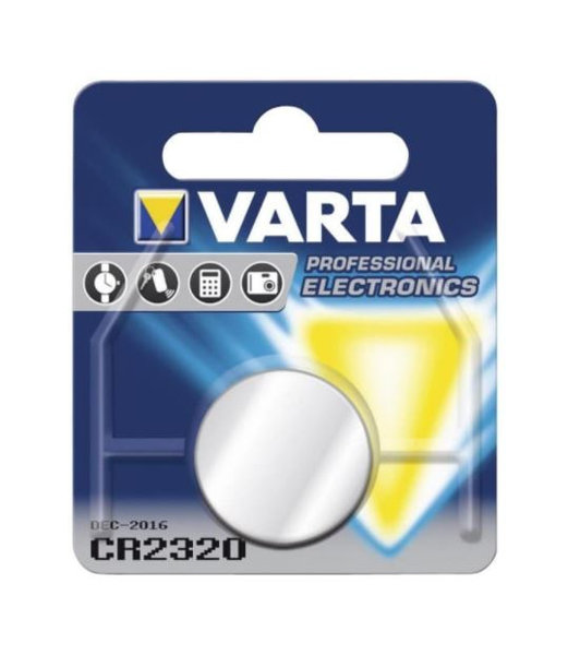 ΜΠΑΤΑΡΙΕΣ VARTA LITHIUM CR2320  3V BLISTER 1 TEM