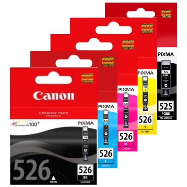 ΜΕΛΑΝΗ CANON 526 CYAN CLI-526C 9ML IP4850/MG5150
