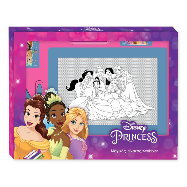 ΠΙΝΑΚΑΣ ΜΑΓΙΚΟΣ DISNEY PRINCESS 38X28X3CM
