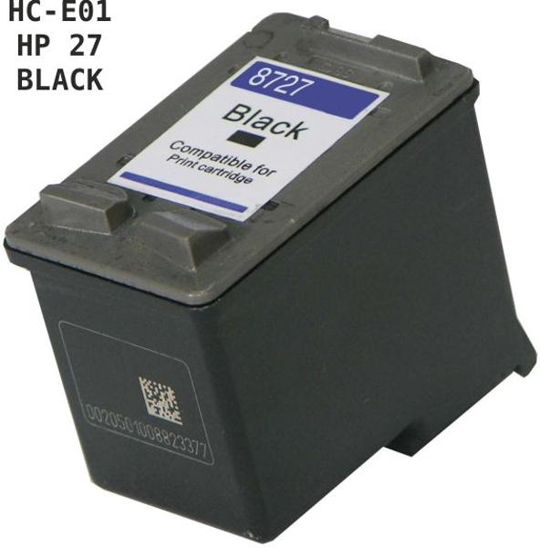 ΜΕΛΑΝΗ ΣΥΜΒΑΤΗ HP 27 BLACK RADUGA