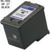 ΜΕΛΑΝΗ ΣΥΜΒΑΤΗ HP 27 BLACK RADUGA
