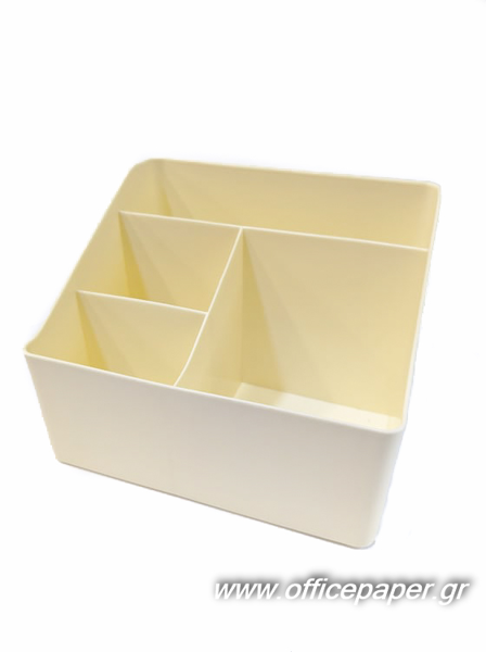 ΜΟΛΥΒΟΘΗΚΗ-ΠΟΛΥΘΗΚΗ ΚΑΛΛΥΝΤΙΚΩΝ  18x13,5x15 εκ. ΜΠΕΖ 35903-01