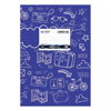 ΤΕΤΡΑΔΙΟ D-BLUE ΜΠΛΕ ΡΙΓΕ 17Χ25 50Φ.  60gr. W/F ΕΛΛΗΝΙΚΟ ΠΡΟΙΟΝ