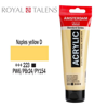 ΑΚΡΥΛΙΚΟ ΧΡΩΜΑ AMSTERDAM 120ml NAPPLES YELLOW D  σωληνάριο N223