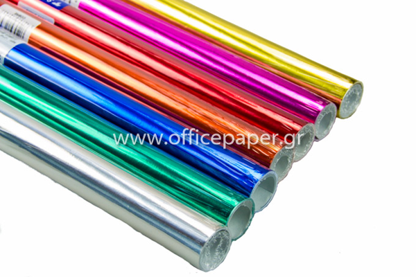 ΧΑΡΤΙ ΜΕΤΑΛΛΙΖΕ  SADIPAL 0,50mX2m  ΜΠΛΕ  Νο12742