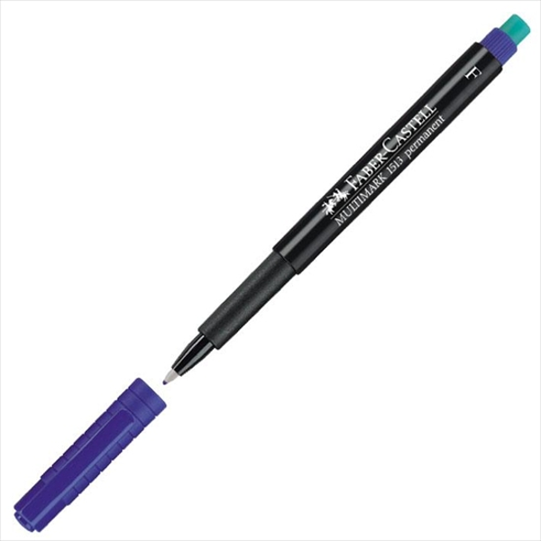 ΜΑΡΚΑΔΟΡΟΣ FABER CASTEL MULTI-PERMANETN F=(0.6mm) ΜΠΛΕ 151351