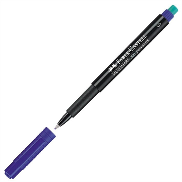 ΜΑΡΚΑΔΟΡΟΣ FABER CASTEL MULTI-PERMANETN S=(0.4mm) ΜΠΛΕ 152351