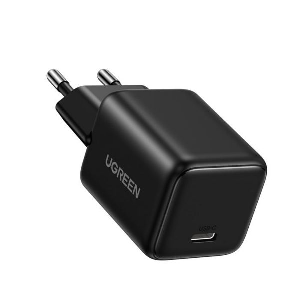 ΦΟΡΤΙΣΤΗΣ ΜΠΡΙΖΑΣ UGREEN GAN X512 20W PD BLACK 55553