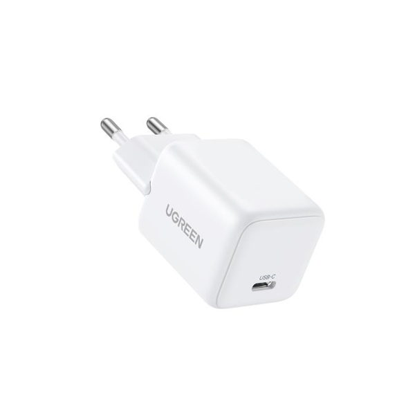 ΦΟΡΤΙΣΤΗΣ ΜΠΡΙΖΑΣ UGREEN GAN X512 20W PD WHITE 55554