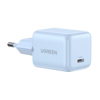 ΦΟΡΤΙΣΤΗΣ ΜΠΡΙΖΑΣ UGREEN GAN X512 20W PD BLUE BABY 55555