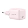 ΦΟΡΤΙΣΤΗΣ ΜΠΡΙΖΑΣ UGREEN GAN X512 20W PD PINK BABY 55556