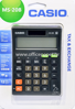 ΑΡΙΘΜΟΜΗΧΑΝΗ CASIO 12ΨΗΦ. MS-20B TAX 10X14,5εκ